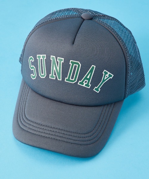 SHISKY(シスキー)の「SHISKY / シスキー ロゴデザイン ワントーン/バイカラー メッシュキャップ キッズ(キャップ・キッズ・チャコール/ブラック系/ネイビー/ベージュ/ブラック系1/ブラック系3/グレー系1/ベージュ系/グリーン系/グリーン/ブラック/ブラック系5/ブラック系6/グレー系2/グレー系3/グレー系4/ブラック系2/ブラック系4/グレー系/ネイビー系・54/56)」の21枚目の写真
