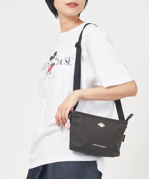 GOOD ROCK SPEED(グッドロックスピード)の「Disney / Mickey Mouse Logo TEE(Tシャツ/カットソー・レディース・ホワイト/ネイビー・FREE)」の5枚目の写真