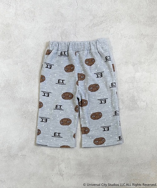 MARKEY'S(マーキーズ)の「【E.T.】ワッフルレギンス(80~130cm)(レギンス/スパッツ・キッズ・杢グレー・80/90/95/100/110/120/130)」の11枚目の写真