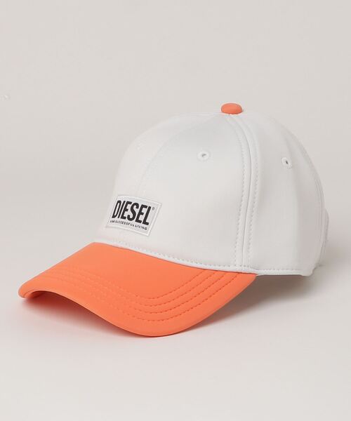 DIESEL KIDS(ディーゼルキッズ)の「DIESEL(ディーゼル)Kids & Junior ブランドロゴキャップ(キャップ・キッズ・オレンジ・Ⅱ/Ⅲ/Ⅰ)」の12枚目の写真
