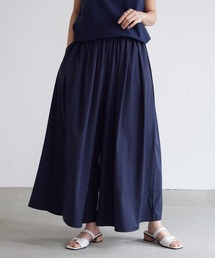 for/c | はっ水ワイドパンツ【サスティナブル】(その他パンツ)