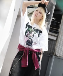 SUNDAYOFFCLUB プリントTシャツ SUNDAYOFFCLUB（サンデイオフクラブ）｜Tシャツ/カットソー一覧