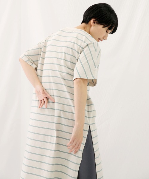 ✨新品タグ付✨セルフポートレート ノースリーブ ワンピース Sサイズ Sibra ワンピース ベルト付きロングノースリーブワンピース