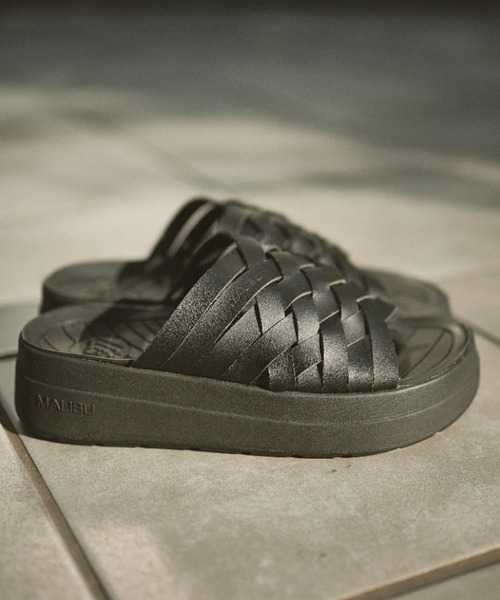 MALIBU SANDALS(マリブサンダルズ)の「ZUMA PLATFORM MSP020001(サンダル・メンズ・ブラック・6/10/9/7/8/5/11/6h)」の1枚目の写真