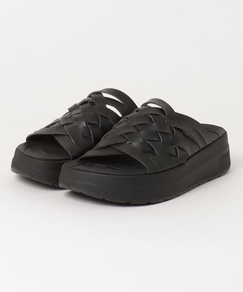 MALIBU SANDALS(マリブサンダルズ)の「ZUMA PLATFORM MSP020001(サンダル・メンズ・ブラック・6/10/9/7/8/5/11/6h)」の2枚目の写真