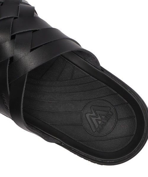 MALIBU SANDALS(マリブサンダルズ)の「ZUMA PLATFORM MSP020001(サンダル・メンズ・ブラック・6/10/9/7/8/5/11/6h)」の9枚目の写真