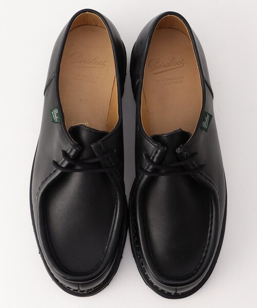 Paraboot(パラブーツ)の「PARABOOT/パラブーツ MICHAEL/ミカエル(ブーツ・メンズ・ブラック・39/40/41/42)」の3枚目の写真
