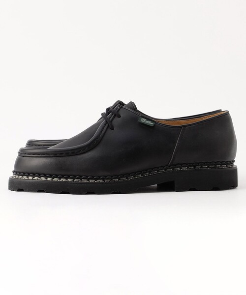 Paraboot(パラブーツ)の「PARABOOT/パラブーツ MICHAEL/ミカエル(ブーツ・メンズ・ブラック・39/40/41/42)」の4枚目の写真