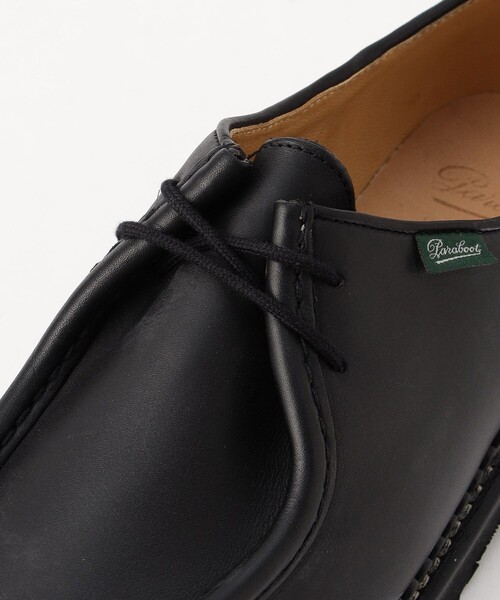 Paraboot(パラブーツ)の「PARABOOT/パラブーツ MICHAEL/ミカエル(ブーツ・メンズ・ブラック・39/40/41/42)」の8枚目の写真