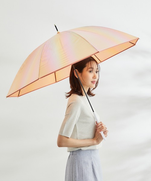 セール】【Wpc.】グロウパールアンブレラ（長傘）｜Wpc