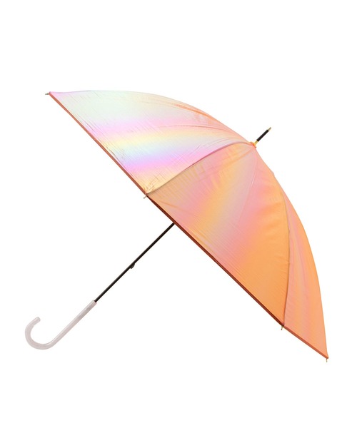 Wpc.（ダブリュピーシー）の「【Wpc.】グロウパールアンブレラ（長傘・レディース・オレンジ/ラベンダー・FREE）」の4枚目の写真