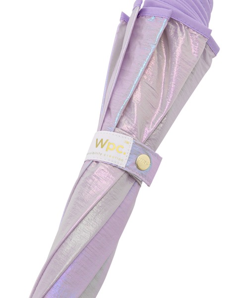 Wpc.（ダブリュピーシー）の「【Wpc.】グロウパールアンブレラ（長傘・レディース・オレンジ/ラベンダー・FREE）」の10枚目の写真