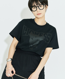 HARDY NOIR | LIONESSプリントTシャツ(Tシャツ/カットソー)