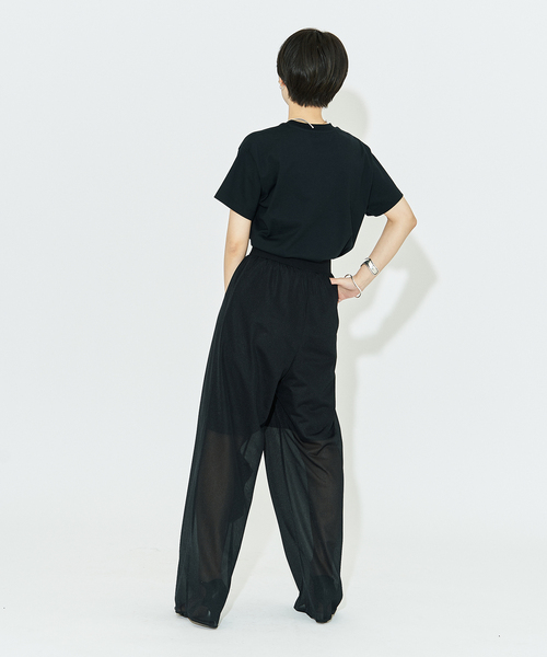 HARDY NOIR（アルディーノアール）の「LIONESSプリントTシャツ（Tシャツ/カットソー・レディース・ブラック・FREE）」の8枚目の写真