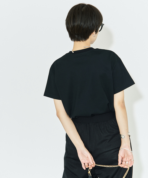 HARDY NOIR（アルディーノアール）の「LIONESSプリントTシャツ（Tシャツ/カットソー・レディース・ブラック・FREE）」の18枚目の写真