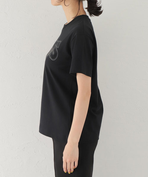 HARDY NOIR（アルディーノアール）の「LIONESSプリントTシャツ（Tシャツ/カットソー・レディース・ブラック・FREE）」の6枚目の写真