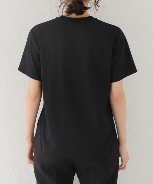 HARDY NOIR（アルディーノアール）の「LIONESSプリントTシャツ（Tシャツ/カットソー・レディース・ブラック・FREE）」の2枚目の写真