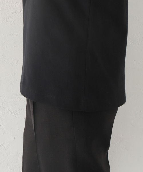 HARDY NOIR（アルディーノアール）の「LIONESSプリントTシャツ（Tシャツ/カットソー・レディース・ブラック・FREE）」の19枚目の写真