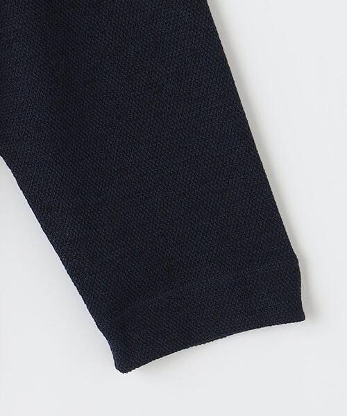 green label relaxing（グリーンレーベルリラクシング）の「ハイツイスト ドビー Vネック カーディガン（カーディガン/ボレロ・メンズ・ネイビー/ダークグレー/ターコイズブルー・S/L/M/XL）」の11枚目の写真