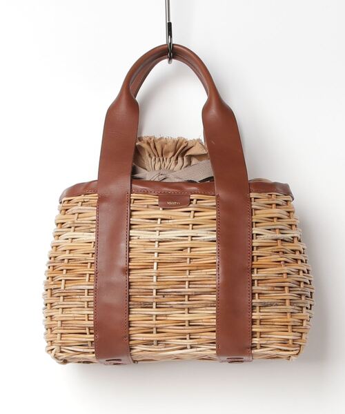 Flea Store（フリーストア）の「【Flea Store Vegetal】Jen（かごバッグ・レディース・ブラック/ブラック系1/ブラウン系1/ブラウン・FREE）」の3枚目の写真