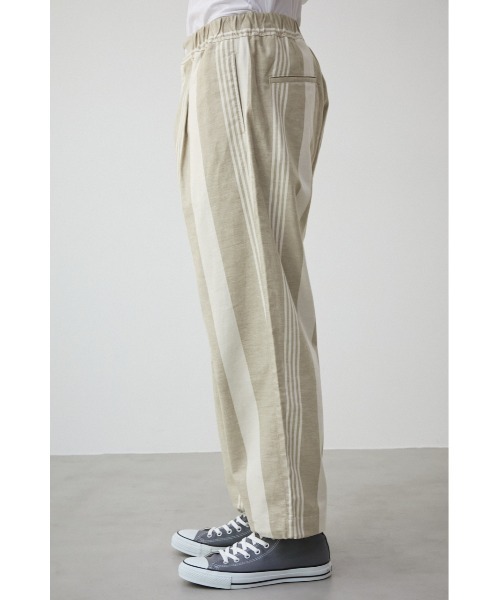 PLUS（プラス）の「【PLUS】STRIPE EASY PANTS/【PLUS】ストライプイージーパンツ（その他パンツ・メンズ・ブルー系その他3/ベージュ系その他・FREE）」の13枚目の写真