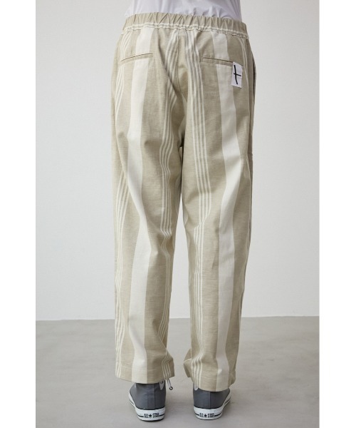 PLUS（プラス）の「【PLUS】STRIPE EASY PANTS/【PLUS】ストライプイージーパンツ（その他パンツ・メンズ・ブルー系その他3/ベージュ系その他・FREE）」の14枚目の写真