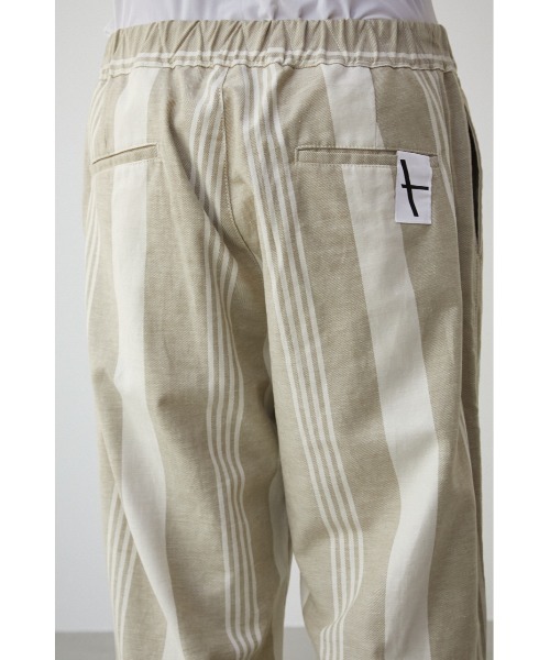 PLUS（プラス）の「【PLUS】STRIPE EASY PANTS/【PLUS】ストライプイージーパンツ（その他パンツ・メンズ・ブルー系その他3/ベージュ系その他・FREE）」の16枚目の写真
