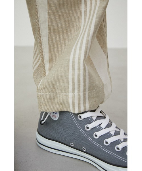 PLUS（プラス）の「【PLUS】STRIPE EASY PANTS/【PLUS】ストライプイージーパンツ（その他パンツ・メンズ・ブルー系その他3/ベージュ系その他・FREE）」の17枚目の写真