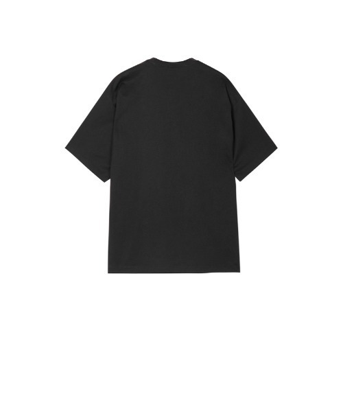 JNBY(ジェーエヌビーワイ)の「Bow-embellished Cotton T-shirt(Tシャツ/カットソー・レディース・ブラック/ホワイト・36/38/40)」の5枚目の写真