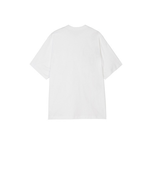 JNBY(ジェーエヌビーワイ)の「Bow-embellished Cotton T-shirt(Tシャツ/カットソー・レディース・ブラック/ホワイト・36/38/40)」の9枚目の写真
