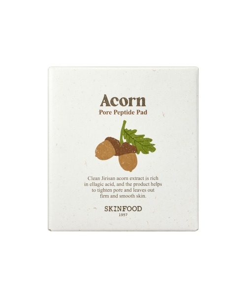 SKINFOOD（スキンフード）の「エイコーン　ポア　ペプチドパッド（化粧水・レディース・その他・FREE）」の3枚目の写真