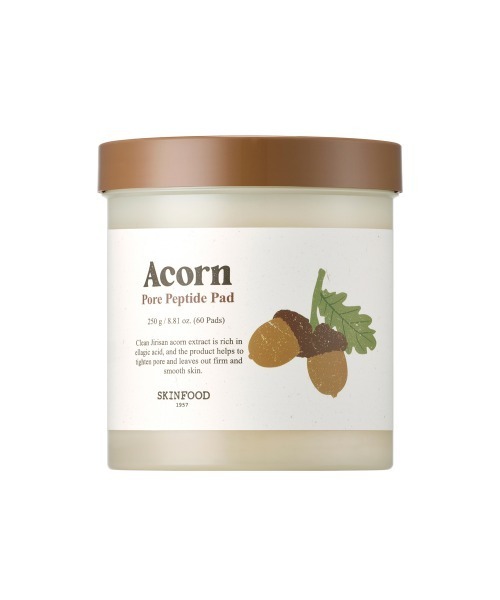 SKINFOOD（スキンフード）の「エイコーン　ポア　ペプチドパッド（化粧水・レディース・その他・FREE）」の8枚目の写真