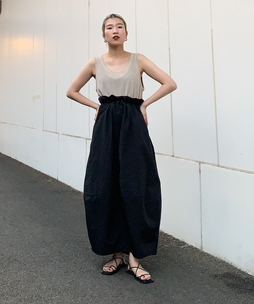 KBF（ケイビーエフ）の「バルーンロングスカート（スカート）」 - WEAR