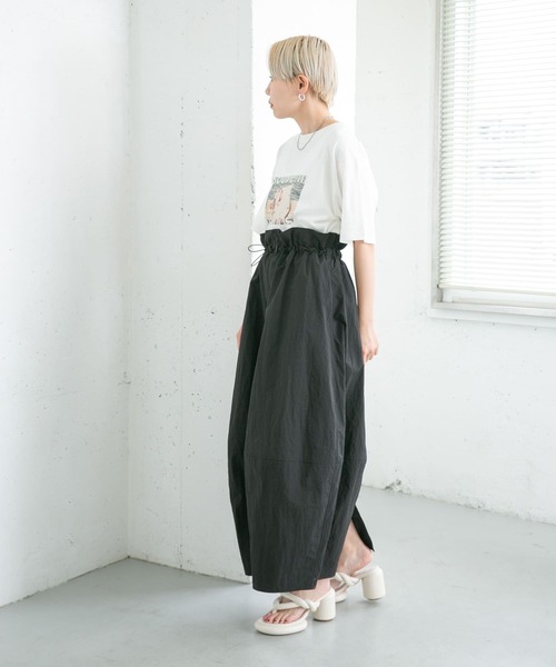 katie ケイティ⭐︎No countryレースバルーンスカート Peストレッチサッカースカート ＜ランダムドット柄＞ | PEARLY GATES