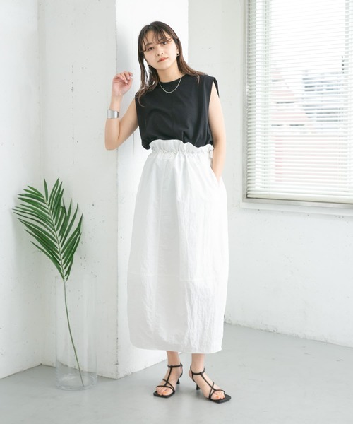 katie ケイティ⭐︎No countryレースバルーンスカート KBF（ケイビーエフ）の「バルーンロングスカート（スカート）」 - WEAR