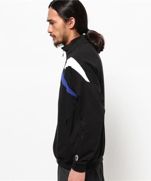 Reebok（リーボック）の「メンズ リーボック クラシック ベクター ジャージ ジャケット Reebok TYO VECTOR TRACK TOP（ジャージ・メンズ・ブラック/ブルー/ネイビー・X-LARGE/MEDIUM/LARGE）」の14枚目の写真