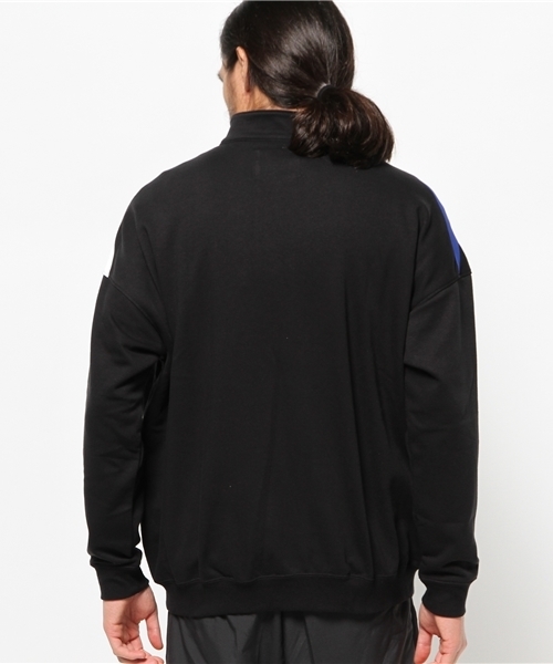 Reebok（リーボック）の「メンズ リーボック クラシック ベクター ジャージ ジャケット Reebok TYO VECTOR TRACK TOP（ジャージ・メンズ・ブラック/ブルー/ネイビー・X-LARGE/MEDIUM/LARGE）」の15枚目の写真