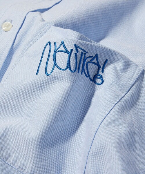 NAUTICA（ノーティカ）の「長袖シャツ（シャツ/ブラウス・メンズ・サックスブルー・X-LARGE）」の2枚目の写真