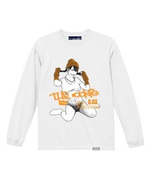 【W】【it】【THE nookie LOVE Rio Kuriyama】PORTRAIT L/S TEE