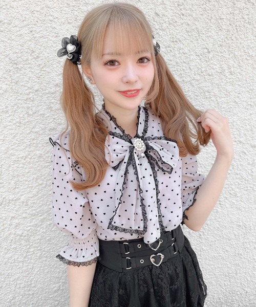 【美品】ロジータ ブラウス スカート お得6点セット F 推し活 フリル リボン 美品】ロジータ ブラウス スカート お得6点セット F 推し活