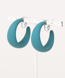 Fun & Daily（ファンアンドデイリー）の「F&D : カラーカールイヤリング（イヤリング）」