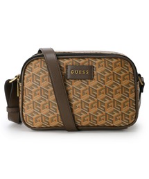 Guess | EDERLO Camera Bag Double Zip ショルダーバッグ(ショルダーバッグ)