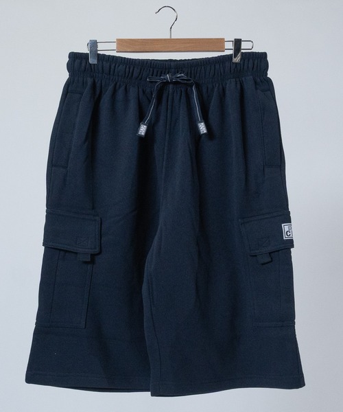 PRO CLUB （プロクラブ）の「【22】〔PROCLUB/プロクラブ〕FLEECE CARGO SHORT PANTS/フリースカーゴ ワイドショーツ（スウェットパンツ・メンズ・ネイビー/ヘザーグレー/ブラック・MEDIUM/LARGE/X-LARGE）」の22枚目の写真