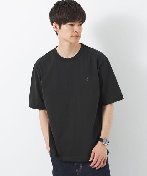 green label relaxing（グリーンレーベルリラクシング）の「GLR ロゴ Tシャツ（Tシャツ/カットソー・メンズ・ブラック/ホワイト/オレンジ/ケリー・M/L/S/XL）」の2枚目の写真