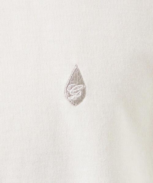 green label relaxing（グリーンレーベルリラクシング）の「GLR ロゴ Tシャツ（Tシャツ/カットソー・メンズ・ブラック/ホワイト/オレンジ/ケリー・M/L/S/XL）」の13枚目の写真