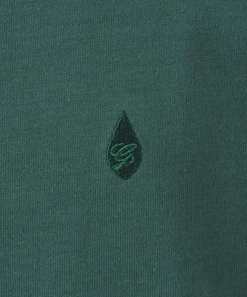 green label relaxing（グリーンレーベルリラクシング）の「GLR ロゴ Tシャツ（Tシャツ/カットソー・メンズ・ブラック/ホワイト/オレンジ/ケリー・M/L/S/XL）」の15枚目の写真