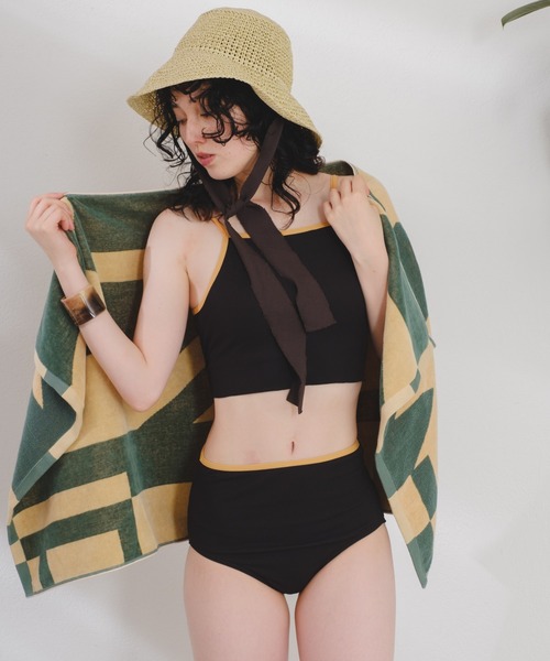 Kastane（カスタネ）の「【OceanPacificコラボ】 SWIMPANTS（水着