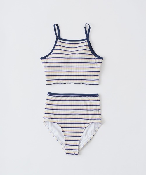 Kastane（カスタネ）の「【OceanPacificコラボ】 SWIMPANTS（水着・レディース・ブラック/サックスブルー/アイボリー・FREE）」の17枚目の写真