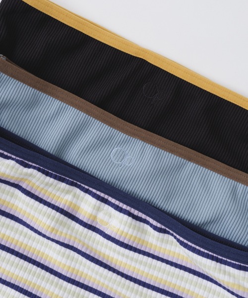 Kastane（カスタネ）の「【OceanPacificコラボ】 SWIMPANTS（水着・レディース・ブラック/サックスブルー/アイボリー・FREE）」の4枚目の写真