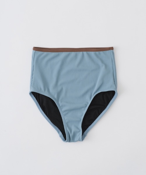 Kastane（カスタネ）の「【OceanPacificコラボ】 SWIMPANTS（水着・レディース・ブラック/サックスブルー/アイボリー・FREE）」の14枚目の写真